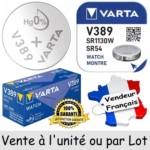 Varta pile bouton pour - varta,