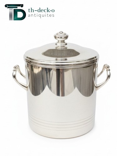 Christofle seau glace metal - christofle,