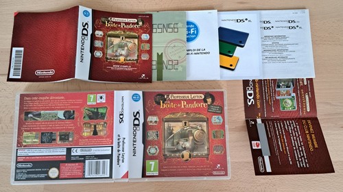 Nintendo boîte professeur - nintendo,