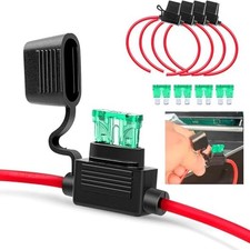 Lot de 4 Porte-Fusibles ATO 12