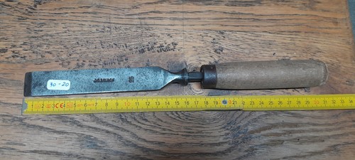 Outil ancien ciseau à - outil, bois