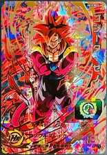 Super Dragon Ball Heroes Gogeta:Zeno UM10-SEC5 Secret Rare Japanese Card Mint