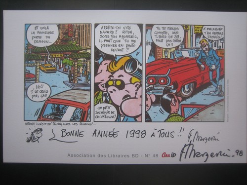 Ancien libris 1998 lucien - ancien, ex-libris