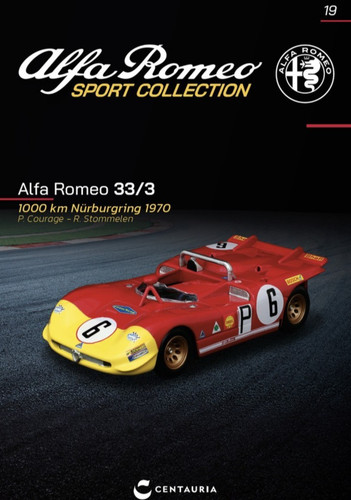 Alfa romeo 1000 - alfa, 33/3-1000