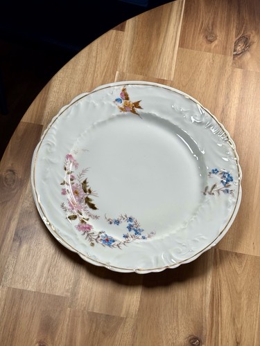 Cie assiette porcelaine - &,