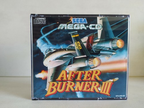 After burner repro sega - burner,