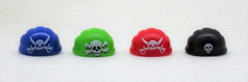 Tapis jeu pirate - tapis,
