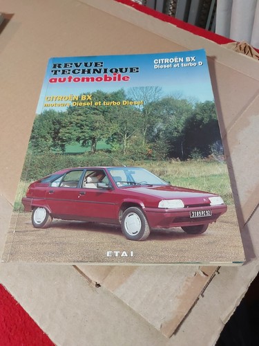 Revue technique citroën bx - ,