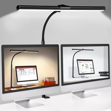 Lampe de Bureau LED - Lumiere de Pince USB Lampe de Table Architecte Lampe Fl...