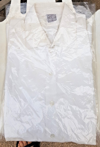 Chemise vintage coton blanc