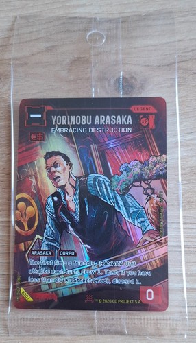 Cyberpunk tcg yorinobu - cyberpunk,