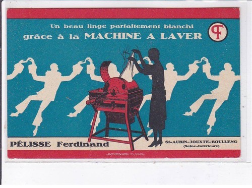 Advertisement washing machine - advertisement:,