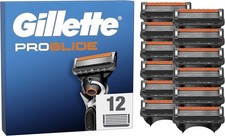Lot 12 Lames GILLETTE PROGLIDE