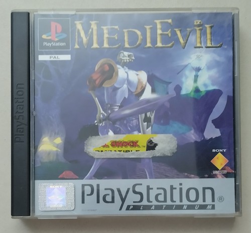 Playstation ps1 medievil - ps1,