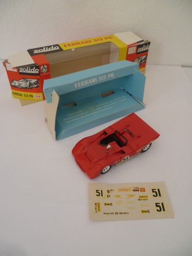 Ferrari 312 solido ref - pb,