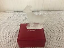 Baccarat Crystal Matte Color Goat