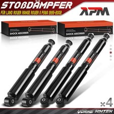 4X Amortisseurs Avant Arrière