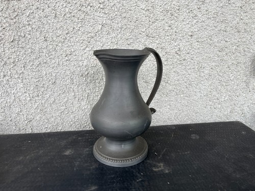 Ancien pichet cruche en - ou,