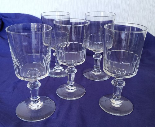 Verres eau à - 5,