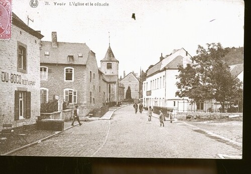 Belgique carte postale yvoir - carte,