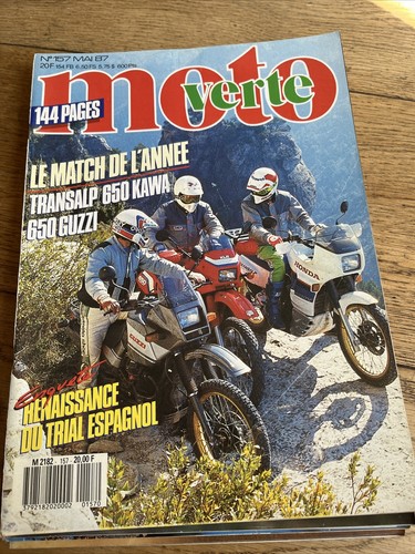 Moto verte 157 honda 600 - xl,