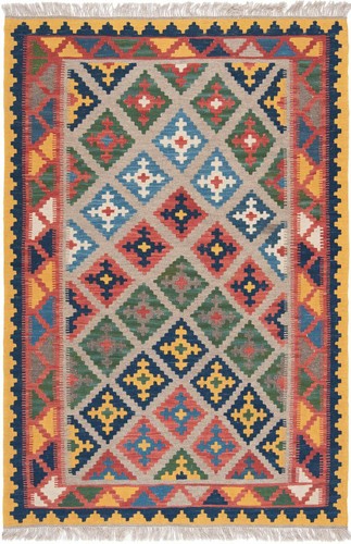 Tapis persan tissé - à, la
