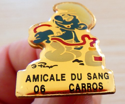 Tres rare pin - pin's, bd