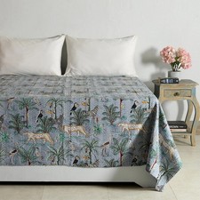 Couverture Vintage En Coton