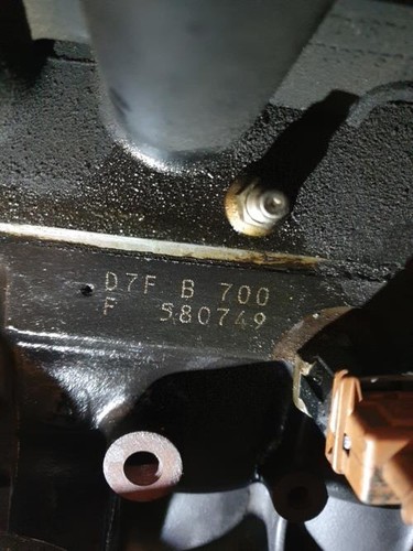 Moteur renault twingo phase - moteur,
