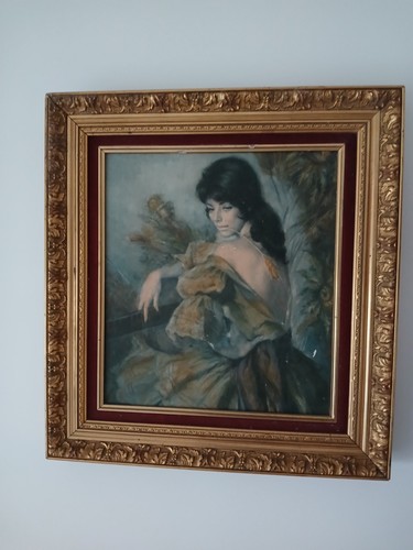 Tableau peinture portrait - , de