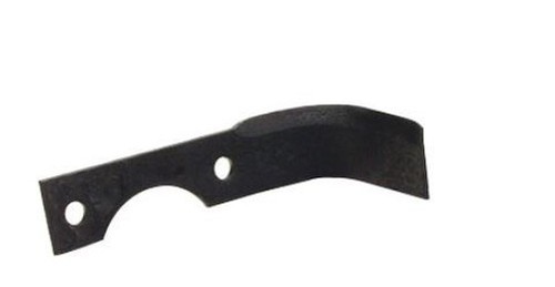 Lame droite motoculteur pour - droite,