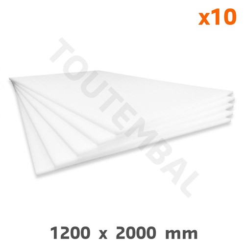 Plaque mousse m - mousse, kg/m³
