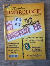 revue écho de la timbrologie