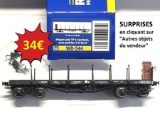 REE MODELES WB-544 wagon plat