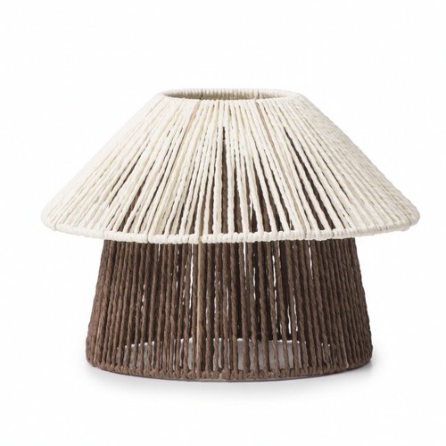 Abat jour corde papier - corde,