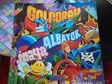 lp ALBATOR CAPTAIN HARLOCK GOLDORAK GRENDIZER CANDY CANDY ANIME THE MAYAN BEE SP
