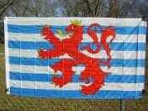 Luxembourg red lion flag - luxembourg,