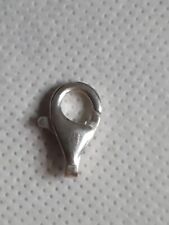 Fermoir en Argent 925/000.   11  MM X 16 Mm