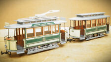 HO 1:87 Halling Tramway Old Tractor 1 Bielefeld Open Platforms