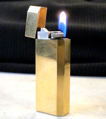 Briquet ancien cartier 30µ - cartier,