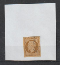 TIMBRE  OBLITERE  No    9