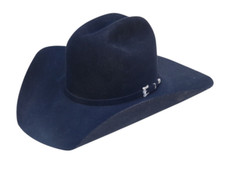 Resistol Black Gold 20X Beaver Black Long Oval 4” Brim Western Cowboy Hat 6 3/4”