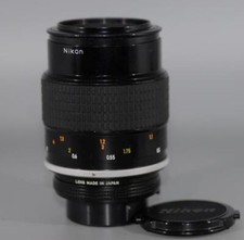 Nikon 105mm f4 manual focus