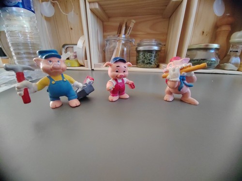 Les petits cochons figurines - 3,