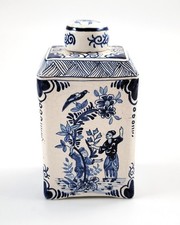 Caddy À Thé Rectangulaire