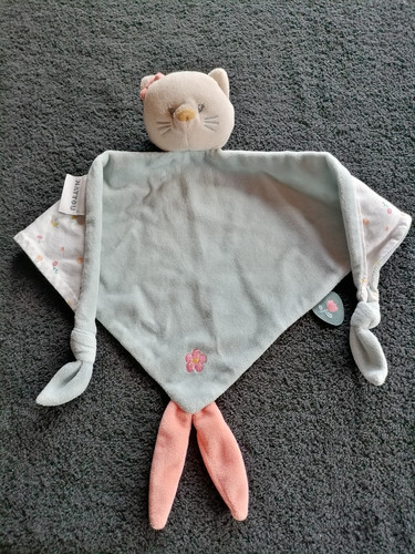 Doudou plat triangle - doudou,