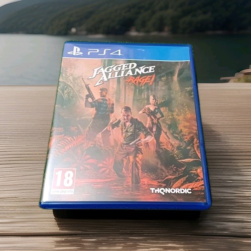 Jeu ps4 jagged alliance - jeu,