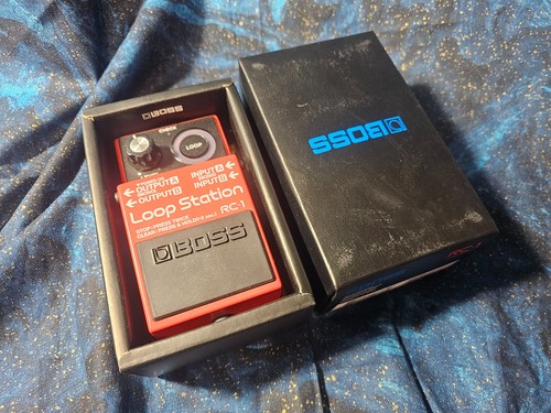 Boss loop station guitar - loop,