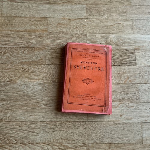 George sand monsieur - george, sylvestre
