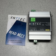 Enttec DINTEC Wireless Ethernet to DMX Converter 7v to 24v DC